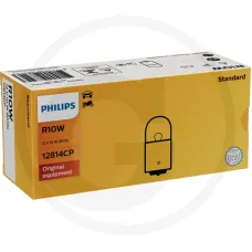 PHILIPS 44712814CP — Żarówka kulista R10W Żarówki / oprawy