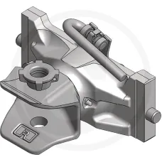 Rockinger 787810D12400 — Cz??? zamienna Zaczepy automatyczne z regulacją wysokości  Złącza sworzniowe
