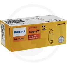 PHILIPS 44712866CP — Żarówka Sofitte Festoon T10,5x43 Żarówki / oprawy
