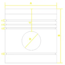 GMP 00000-03 — ZESTAW NAPR. SILNIKA SW-400 (4P)