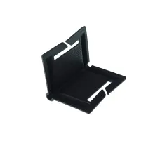 POLSKA PRODUKCJA 000000583 — OCHRANIACZ, NAROŻNIK PASA CZARNY 100x100mm B=65mm
