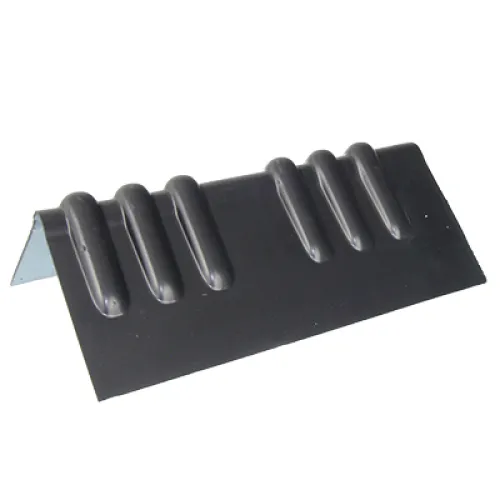 OCHRANIACZ, NAROŻNIK PASA CZARNY 175x175x 400MM WERSJA LONG