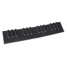 POLSKA PRODUKCJA 000000699 — OCHRANIACZ, NAROŻNIK PASA CZARNY 175x175x 800MM WERSJA LONG