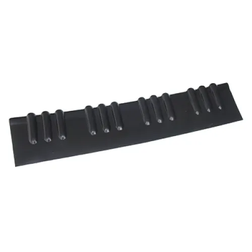OCHRANIACZ, NAROŻNIK PASA CZARNY 175x175x 800MM WERSJA LONG