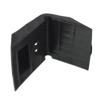 OCHRANIACZ, NAROŻNIK PASA CZARNY 132x170mm B=65mm STRONG 1
