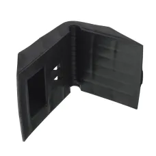 POLSKA PRODUKCJA 000000701 — OCHRANIACZ, NAROŻNIK PASA CZARNY 132x170mm B=65mm STRONG 1