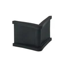 POLSKA PRODUKCJA 000000885 — OCHRANIACZ, NAROŻNIK PASA CZARNY  30x30MM B=20MM 