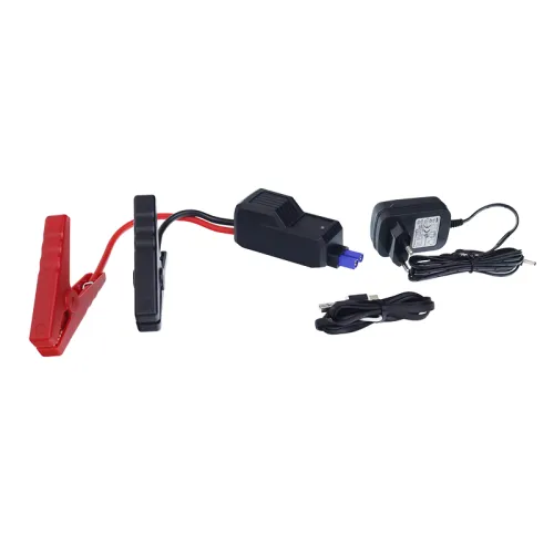 URZĄDZENIE  ROZRUCHOWE BOOSTER, POWERBANK, ŁADOWARKA INDUKCYJNA - 12V, 4Ah, 800A