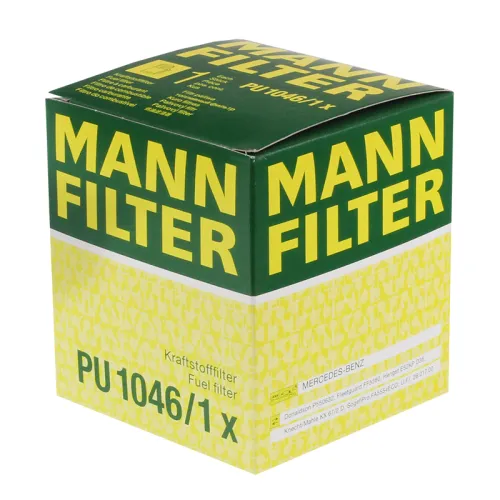 WKŁAD FILTRA PALIWA MB ATEGO 1/2, AXOR 2 MANN-FILTER