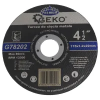 TARCZA DO CIĘCIA STALI 115X1,2X22MM