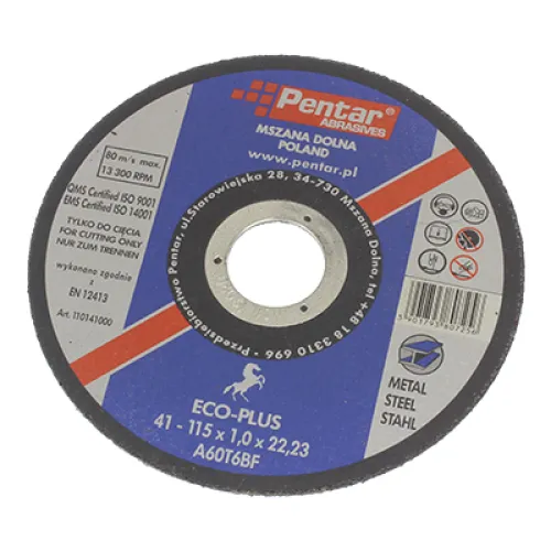 TARCZA DO CIĘCIA STALI 125X1,6X22MM 95A