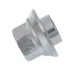 NAKRĘTKA KOŁA M22X1,5X38,5MM, K:32 RUCH. PODKŁADKA - MAN, MB, DAF, IVECO