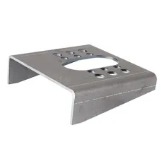 POLSKA PRODUKCJA 000416 — MOCOWANIE SIŁOWNIKA HYDRAULICZNO-PNEUMATYCZNEGO, gr 6mm