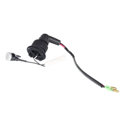 GRZAŁKA OSUSZACZA POWIETRZA MB, SCANIA WTYCZKA 2 BOLCE, M27, 24V, 100W