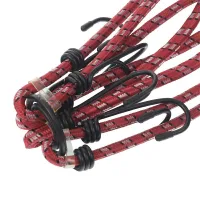 LINKA BAGAŻOWA 600X7MM, 4SZT ŁĄCZONE PIERŚCIENIEM, ZAKOŃCZONE HAKAMI