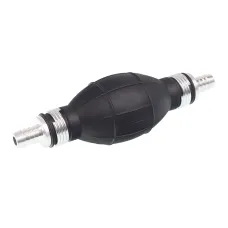  000687 — ZAWÓR ZWROTNY PALIWA WĄŻ FI 12MM PROSTY Z POMPKĄ GUMOWĄ