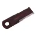 NOŻYK DO ROZDRABNIACZA SŁOMY CLAAS 173x50x4mm - FI 20mm