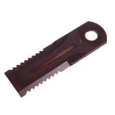 RADURA 000755784 — NOŻYK DO ROZDRABNIACZA SŁOMY CLAAS 173x50x4mm - FI 20mm