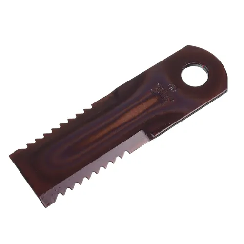 NOŻYK DO ROZDRABNIACZA SŁOMY CLAAS 173x50x4mm - FI 20mm