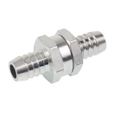  000786 — ZAWÓR ZWROTNY PALIWA WĄŻ FI 10MM PROSTY ALUMINIOWY