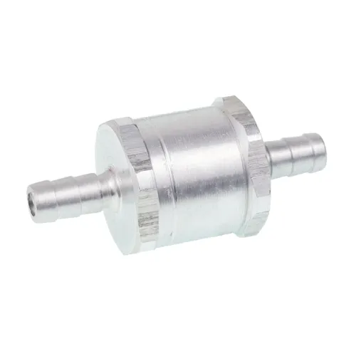 ZAWÓR ZWROTNY PALIWA WĄŻ FI  6MM PROSTY METALOWY