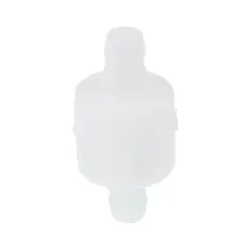  000989 — ZAWÓR ZWROTNY PALIWA WĄŻ FI 10MM PROSTY PLASTIKOWY
