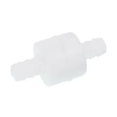  000993 — ZAWÓR ZWROTNY PALIWA WĄŻ FI  6MM PROSTY PLASTIKOWY