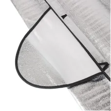  000A1424H — MATA NA SZYBĘ DUŻA  ZIMOWO/ LETNIA, OSŁONA Z GUMKĄ NA USZACH 1800X850MM, PIANKA ...