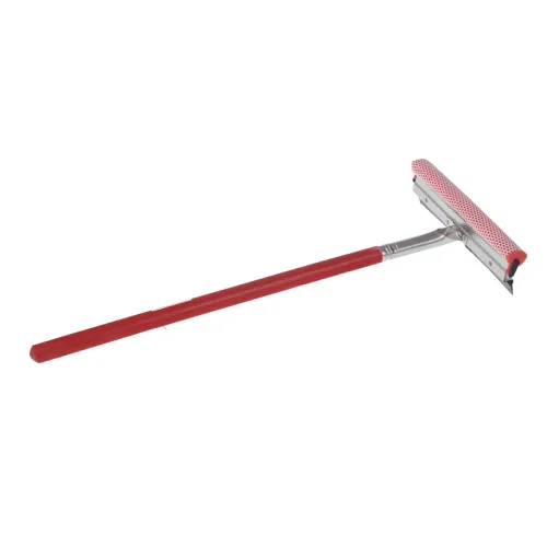 ŚCIĄGACZKA DO WODY Z KIJEM DREWN. 600MM SZEROKOŚĆ GĄBKI 240MM, MYJKA