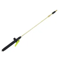 LANCA TELESKOPOWA MOSIĘŻNA 600-890mm - Z RĘKOJEŚCIĄ - REGULOWANY KĄT DYSZY