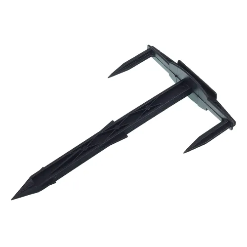 SZPILKA DO MOCOWANIA AGROTKANIN - TRÓJZĄB - 170x100mm