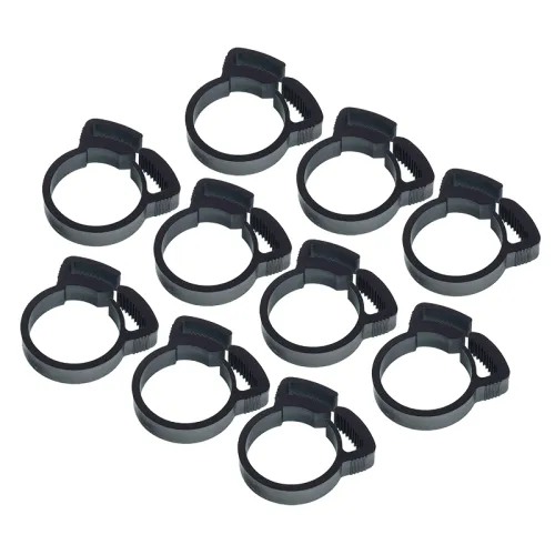 OPASKA ZACISKOWA NA WĄŻ OGRODOWY 19mm - OPAKOWANIE 10szt
