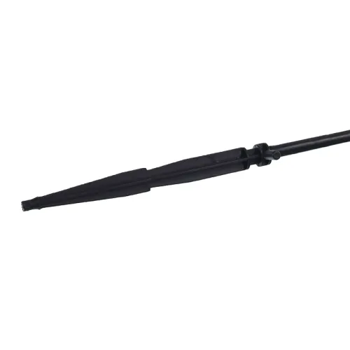 KROPLOWNIK PATYKOWY Z WKŁUWKĄ I WĘŻYKIEM 50cm - PROSTY