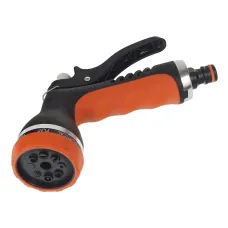  000ECO2048H — PISTOLET DO PODLEWANIA (ZRASZACZ PISTOLETOWY) WIELOFUNKCYJNY METALOWY