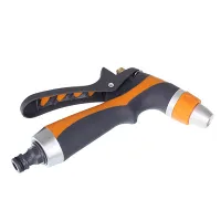 PISTOLET DO PODLEWANIA (ZRASZACZ PISTOLETOWY) PROSTY METALOWY