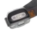 LATARKA CZOŁOWA LED COB 180LUX, 3W, 1200MA, AKUMULATOROWA, IPX4, REGULOWANA OPASKA