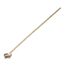  000KTCX19H — SZCZOTKA DRUCIANA DO FUG 1200MM W OPRAWIE DREWNIANEJ
