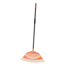  000KTCX23HMH — GRABIE WACHLARZOWE, PLASTIKOWE, 23 ZĘBY TRZONEK METALOWY