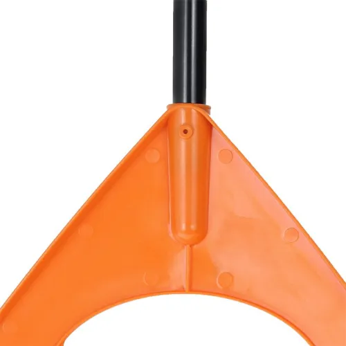 GRABIE WACHLARZOWE, PLASTIKOWE, 26 ZĘBÓW TRZONEK METALOWY