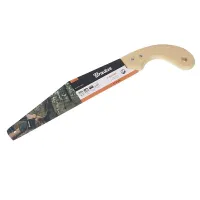 PIŁKA RĘCZNA 310MM STAL SK5, DREWNIANA RĄCZKA