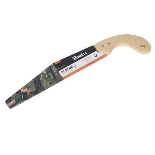 PIŁKA RĘCZNA 310MM STAL SK5, DREWNIANA RĄCZKA