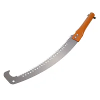 PIŁKA RĘCZNA 320MM Z HAKIEM STAL SK5, METALOWA RĄCZKA