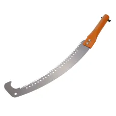  000KTV1405H — PIŁKA RĘCZNA 320MM Z HAKIEM STAL SK5, METALOWA RĄCZKA