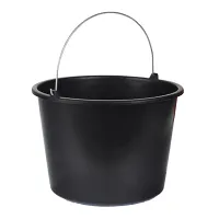 WIADRO OGRODNICZO-BUDOWLANE PCV 12L