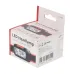 LATARKA CZOŁOWA LED COB + TRYB OSTRZEGAWCZY, 1200MAH, MICRO USB, REGULOWANA OPASKA