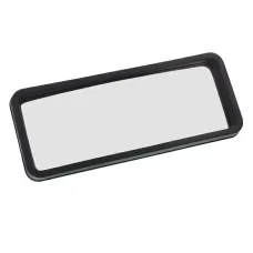 POLSKA PRODUKCJA 000LS0007 — LUSTERKO 400X160MM, UNIWERSALNE L/P, OBEJMA MOCUJĄCA