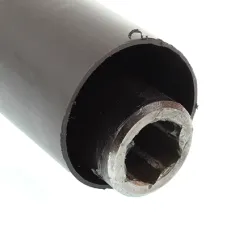 POLSKA PRODUKCJA 000S4656 — WAŁ ODBIORU MOCY WOM L= 560MM, WIELOKLIN 460NM, 6 WPUSTÓW, KRZYŻAK 30X75