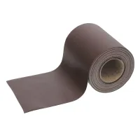 TAŚMA OGRODZENIOWA 19CM X 35M - 450G/M2 - BRĄZOWA: RAL8011
