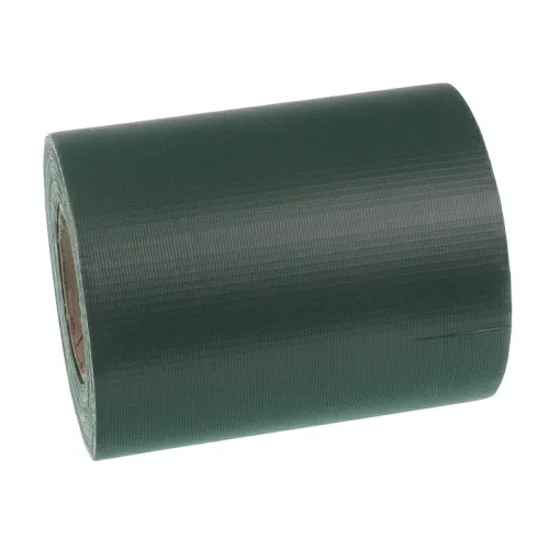 TAŚMA OGRODZENIOWA 19CM X 35M - 450G/M2 - ZIELONA: RAL6005