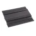 TAŚMA OGRODZENIOWA 19CM X 35M - 450G/M2 - CIEMNOSZARA: RAL7016